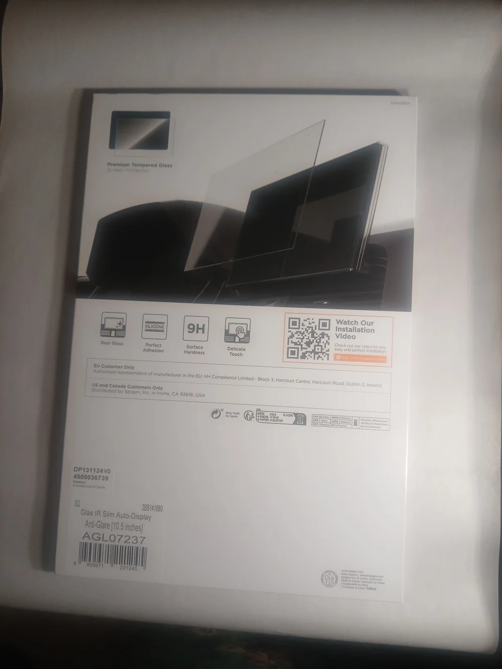 Spigen GLAStR Slim Auto Display Protector - (Fits Toyota RAV4 2023,24,25 Models)